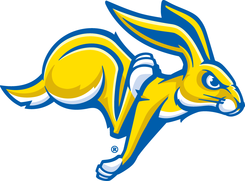South Dakota State Jackrabbits 2008-Pres Partial Logo diy fabric transfers